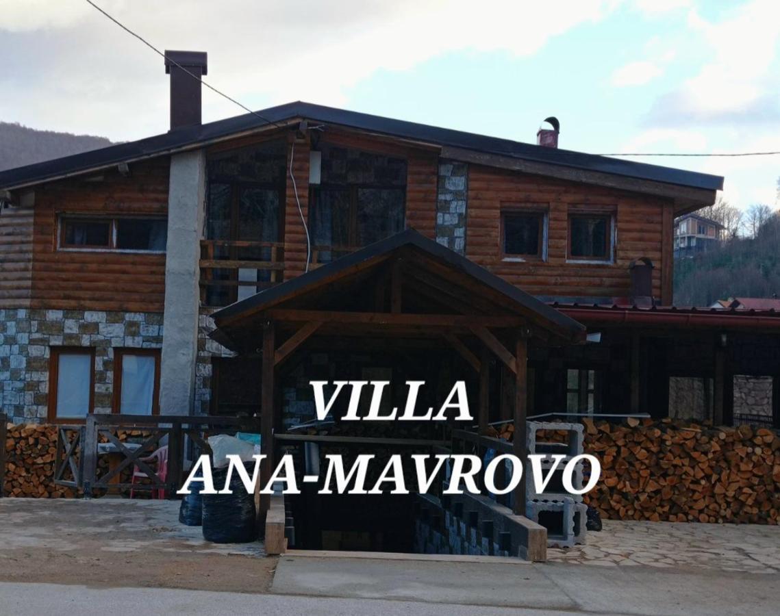 Villa Ana-Маврово Екстер'єр фото